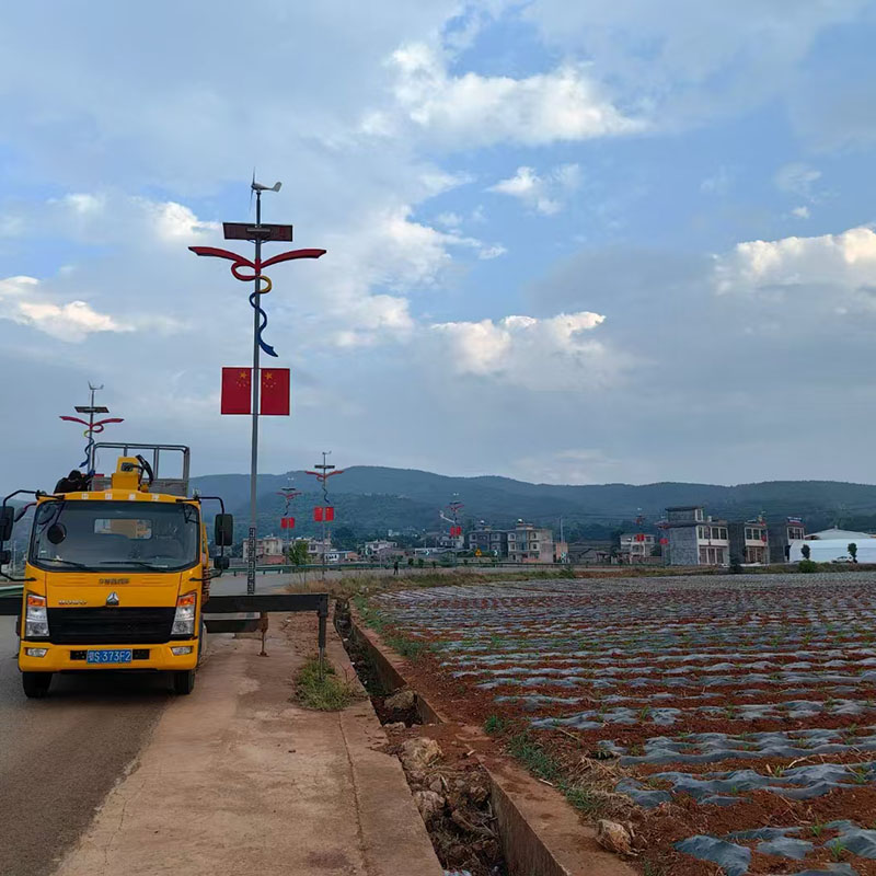 广场太阳能路灯生产厂家