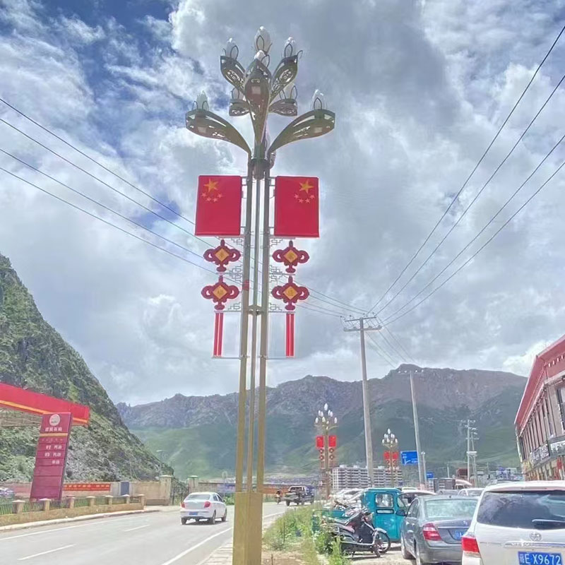 抱箍太阳能路灯生产厂家