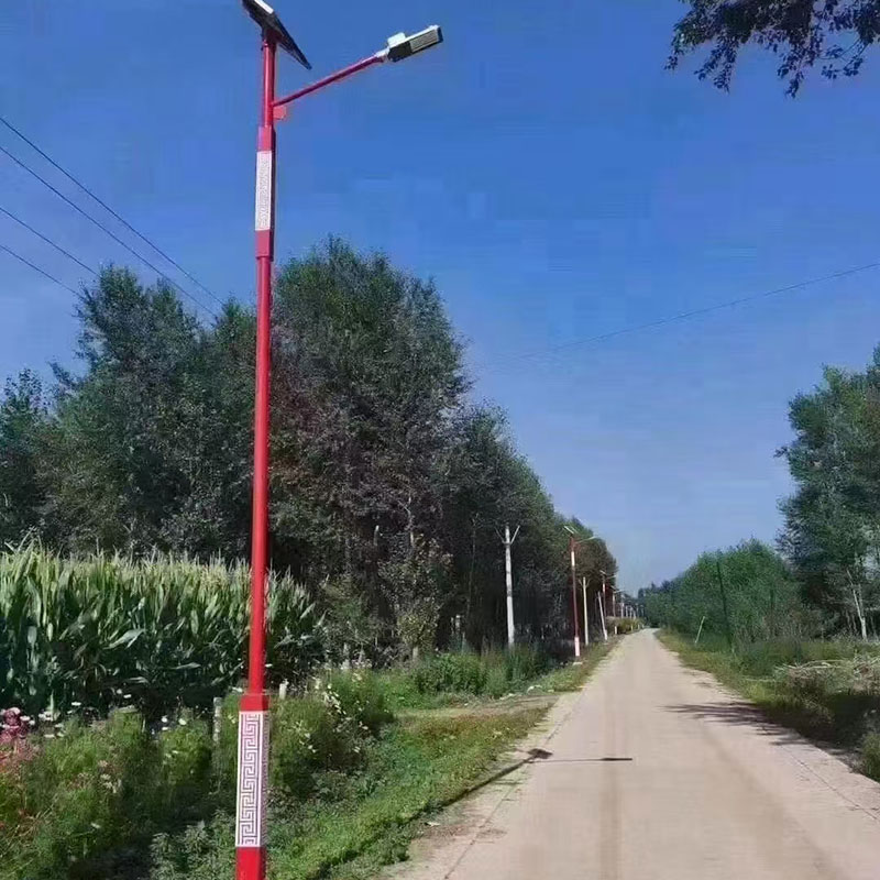 码头太阳能路灯生产厂家