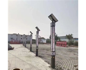 景观灯安装