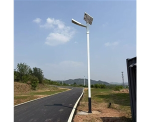 公园太阳能路灯生产厂家