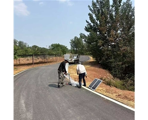 太阳能路灯安装