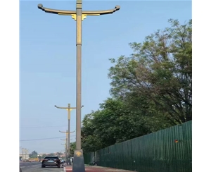 一体化路灯安装