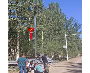 太阳能路灯安装